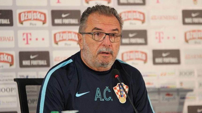 Ante Cacic: "ukrayna&rsquo;nın Gollerinin İkisinde De Hata Vardı"
