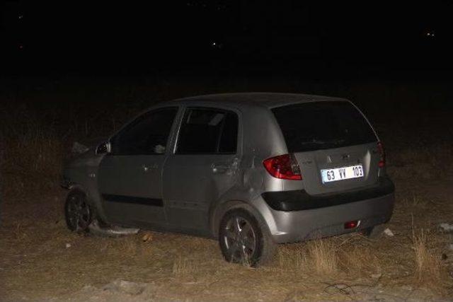 Şanlıurfa&rsquo;Da Iki Otomobil &Ccedil;arpıştı: 6 Yaralı 2