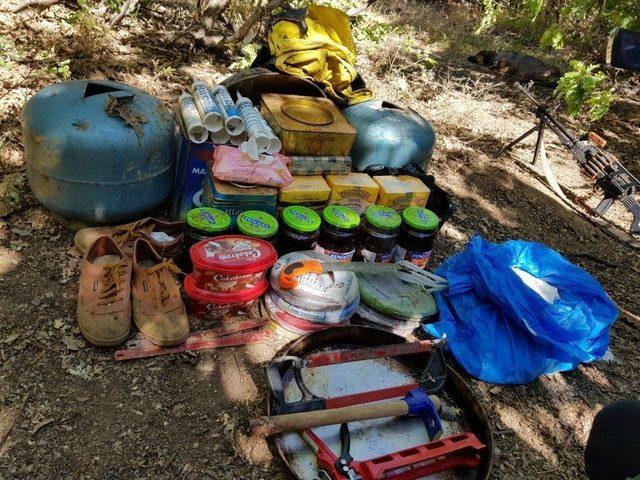 Bing&ouml;l&rsquo;de Pkk&rsquo;ya Ait 5 Sığınak Ele Ge&ccedil;irildi 1