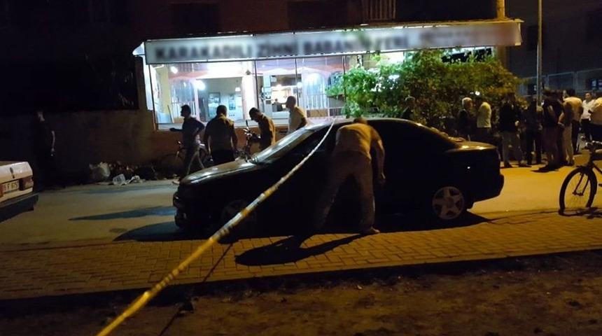 Kıraathane Sahibi M&uuml;şteriye Kurşun Yağdırdı