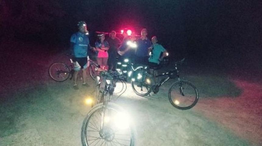 Kaybolan Bisiklet&ccedil;ileri Afad Buldu