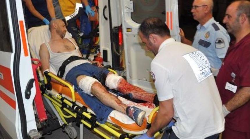 Kahvehane Sahibi Alkoll&uuml; M&uuml;şteriye Kurşun Yağdırdı