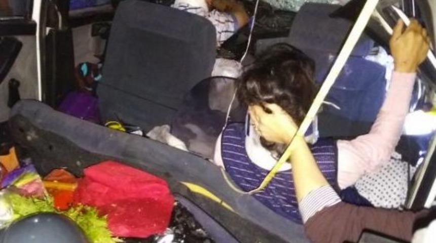 Avanos&rsquo;Da  Kaza: 1 &Ouml;l&uuml;, 3 Yaralı