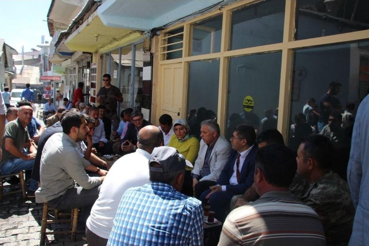 Muş Valisi Yıldırım Varto&rsquo;da