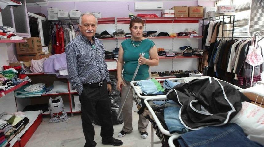Giyilmeyen Eşyalar Sosyal Markete