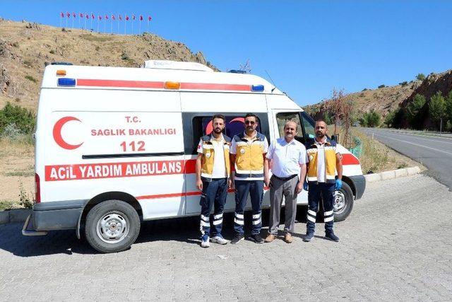 Yozgat’ta ’mobil Ambulans’ Uygulaması Hayat Kurtarıyor