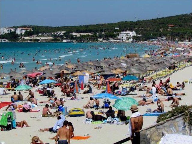 Çeşme'deki Oteller Tamamen Doldu