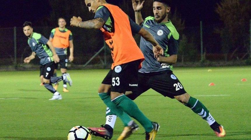Atiker Konyaspor, Alanyaspor Ma&ccedil;ı Hazırlıklarına Başladı