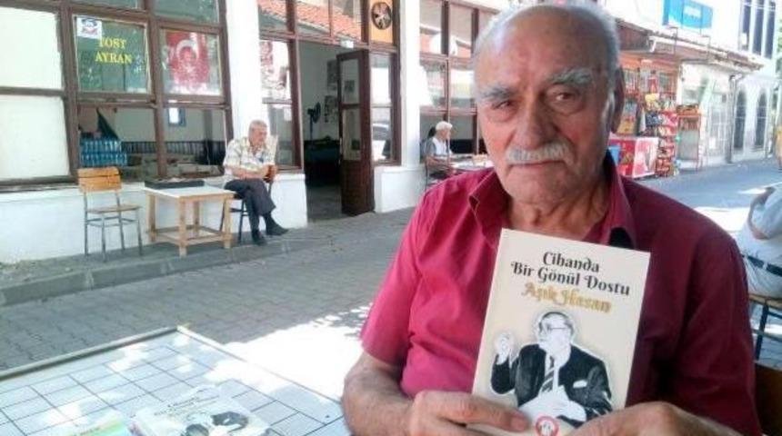 Hasan Dede'den 2'nci Şiir Kitabı