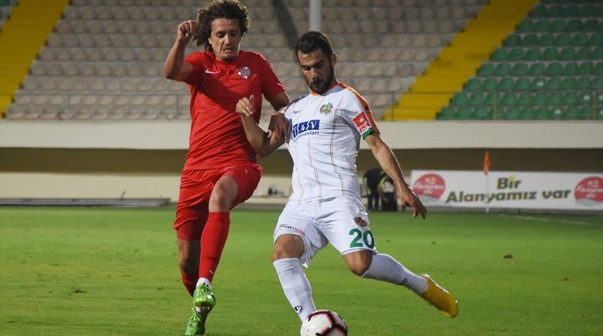 Aytemiz Alanyaspor 1 - 1 Antalyaspor (Hazırlık ma&ccedil;ı)