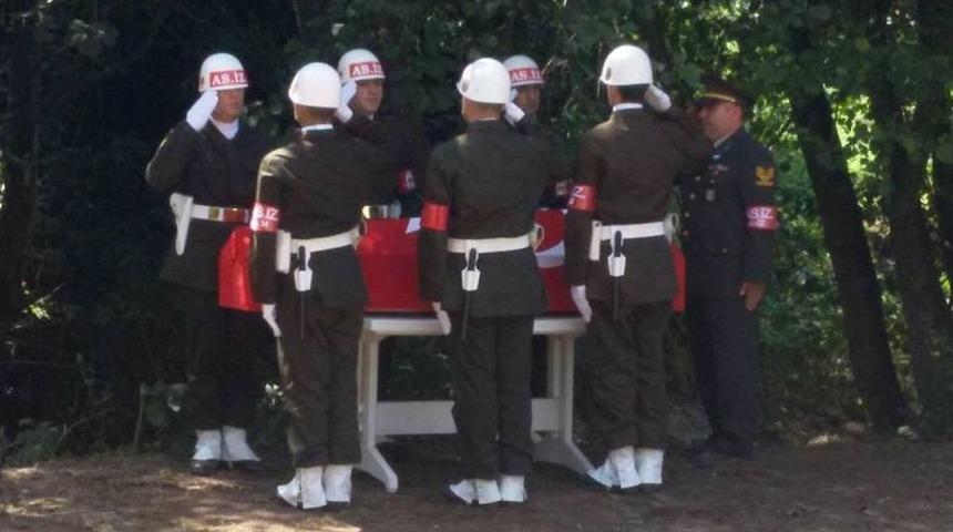 Kıbrıs Gazisi Son Yolculuğuna Uğurlandı