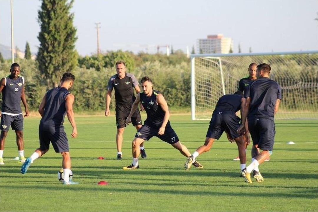 Akhisar Belediyespor&rsquo;da Bursaspor Ma&ccedil;ı Hazırlıkları Başladı