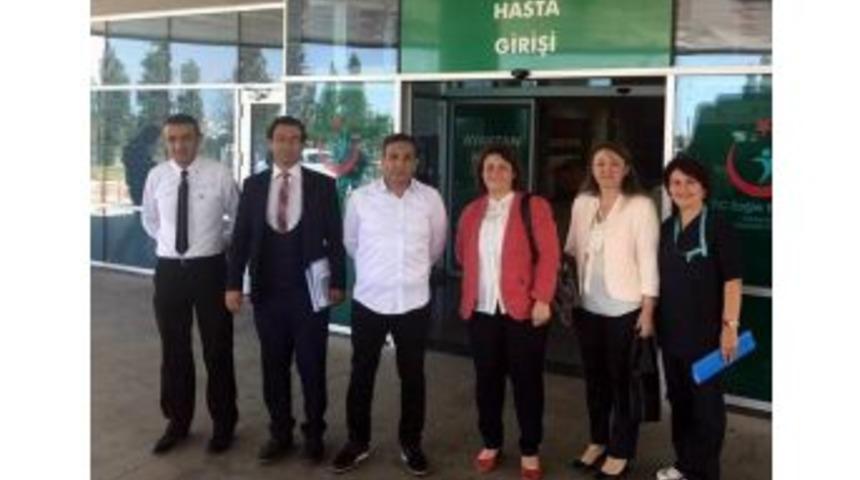 Sağlık Bakanlığı Yetkilileri Kırklareli&rsquo;nde Hastaların Bayramını Kutladı