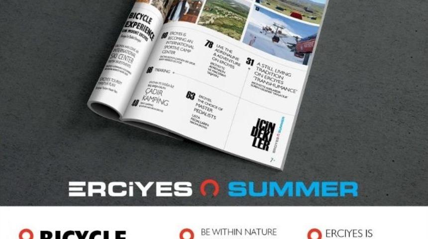 &lsquo;erciyes Summer 2017&rsquo; Dergisi Beğeni Topluyor