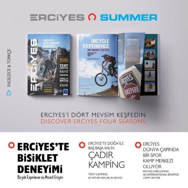 ‘erciyes Summer 2017’ Dergisi Beğeni Topluyor