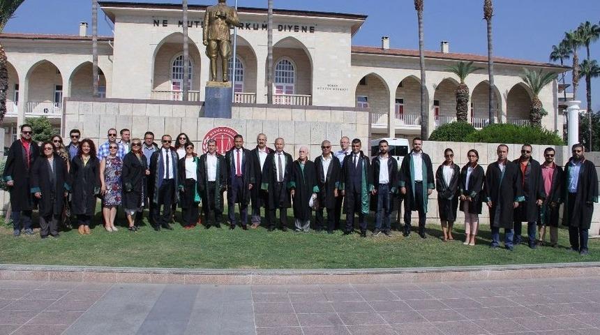 Baro Başkanı Er: &ldquo;adaletten &Ouml;nemli Hi&ccedil;bir Şey Olamaz&rdquo;