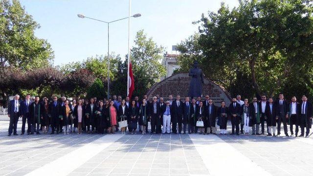 Çanakkale’de Adli Yıl Açılış Töreni