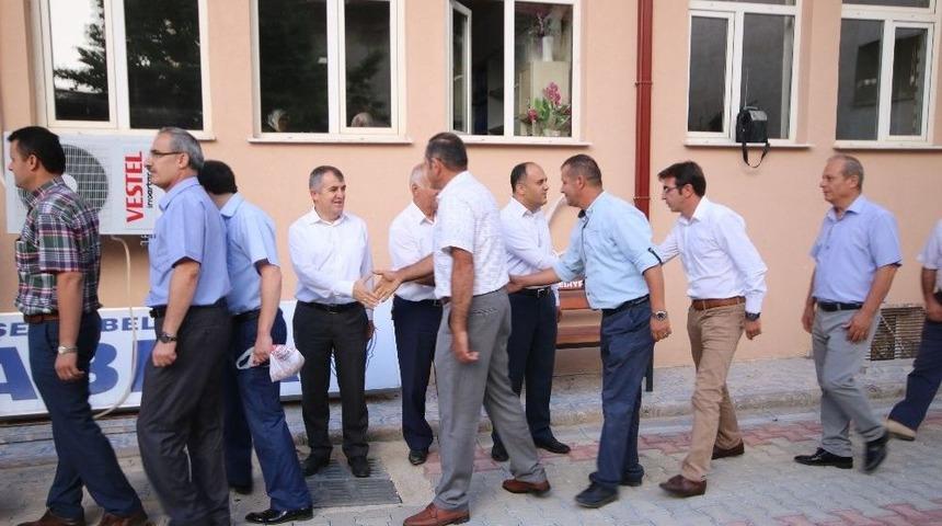 Beyşehir Belediyesinde Bayramlaşma