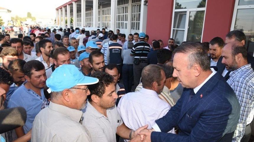 Sel&ccedil;uklu Belediyesi Bayramlaştı