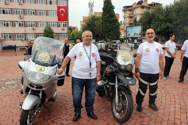 Tavşanlılı Motosiklet Tutkunları İran Yollarında