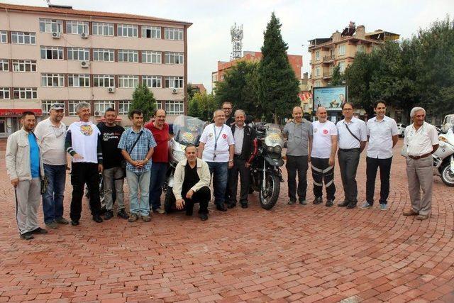 Tavşanlılı Motosiklet Tutkunları İran Yollarında