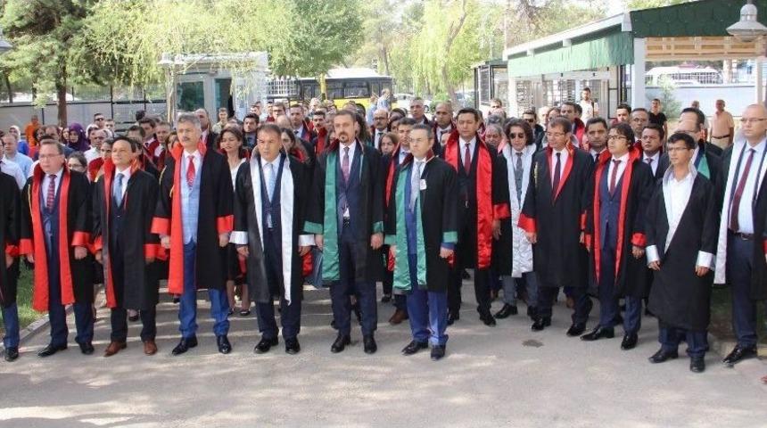 Diyarbakır&rsquo;da Adli Yıl T&ouml;renle A&ccedil;ıldı