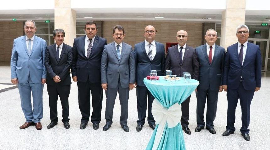 Adana&rsquo;da Adli Yıl Kokteylle A&ccedil;ıldı