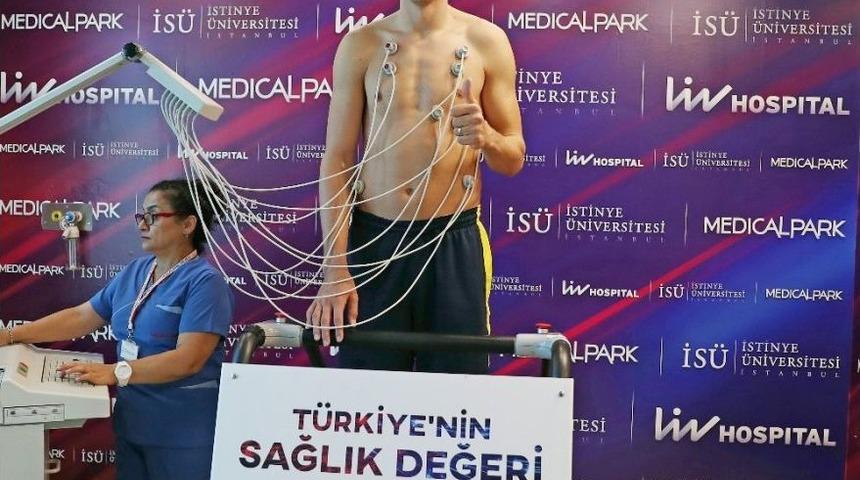 Fenerbah&ccedil;e Doğuş, Sağlık Kontrol&uuml;nden Ge&ccedil;ti