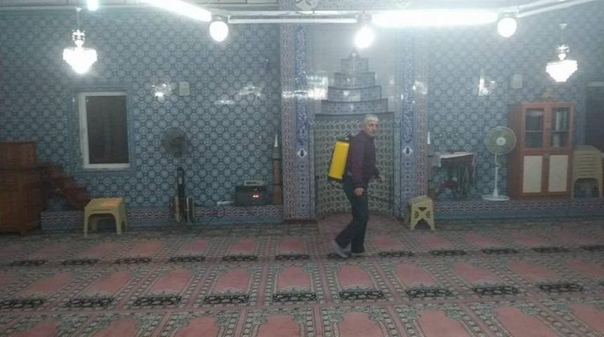 Pazaryeri&rsquo;nde Camiler Temizleniyor