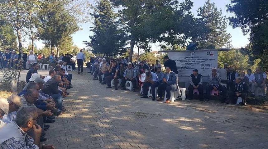 Pazaryeri&rsquo;nde Geleneksel Mezarlık Ziyareti