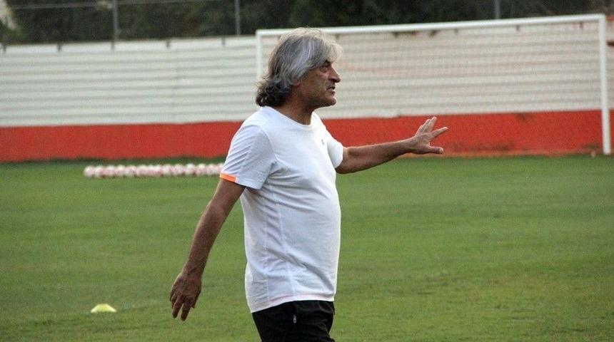 Kılı&ccedil;: &ldquo;oyuncularım İstekli Ve Arzulu &Ccedil;alışıyor&rdquo;