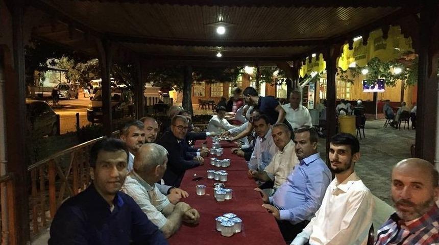 Milletvekili Eldemir Ve İl Başkanı Karabıyık Vezrihanlılarla Bir Araya Geldi