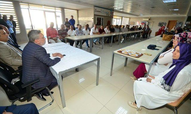 Pursaklar’da Bayramlaşma Mesaisi 1