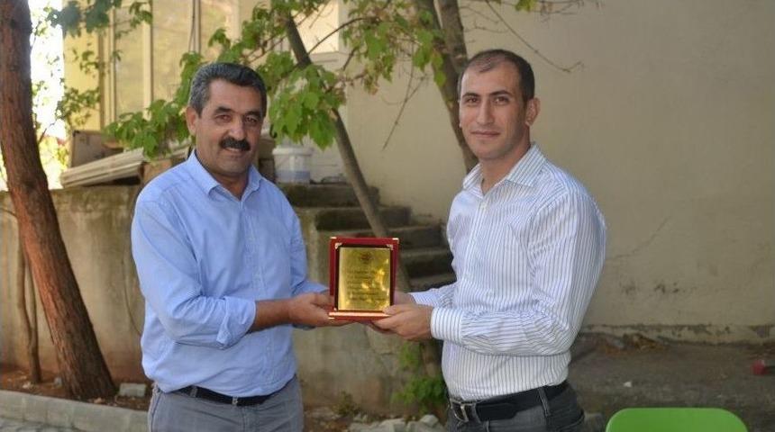 Tut Kaymakamı Aksu Vedalaştı