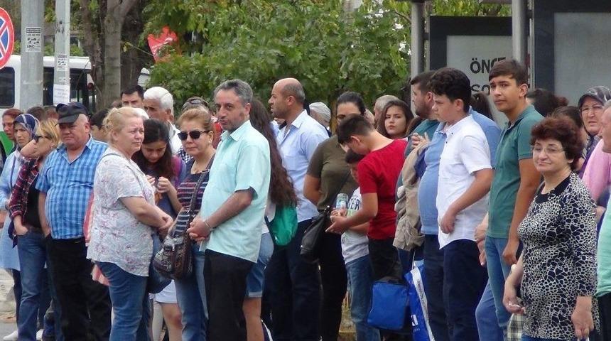 Bayramda Çorlu’da Yarım Milyon Kişi Bedava Taşındı