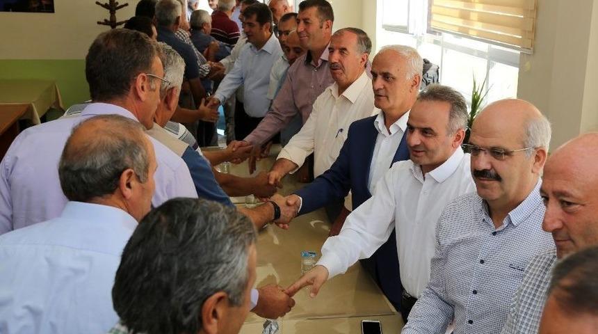 Gümüşhane İl Özel İdaresi Bayramlaştı