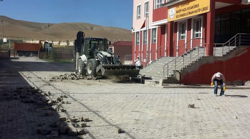 G&uuml;rpınar&rsquo;da Eğitim &Ouml;ğretim Yılı Hazırlığı