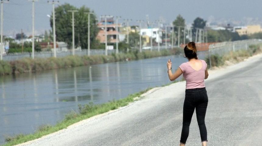 Atladığı Sulama Kanalında Kayboldu