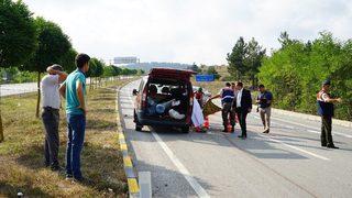 Kazada 60 Metre Sürüklenen Kadın Hayatını Kaybetti