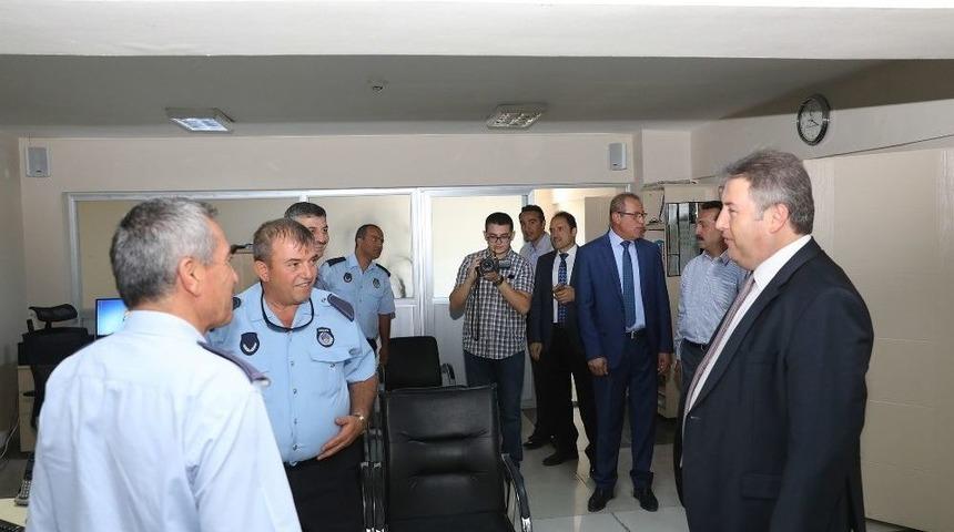 Başkan Palancıoğlu, Personelle Bayramlaştı