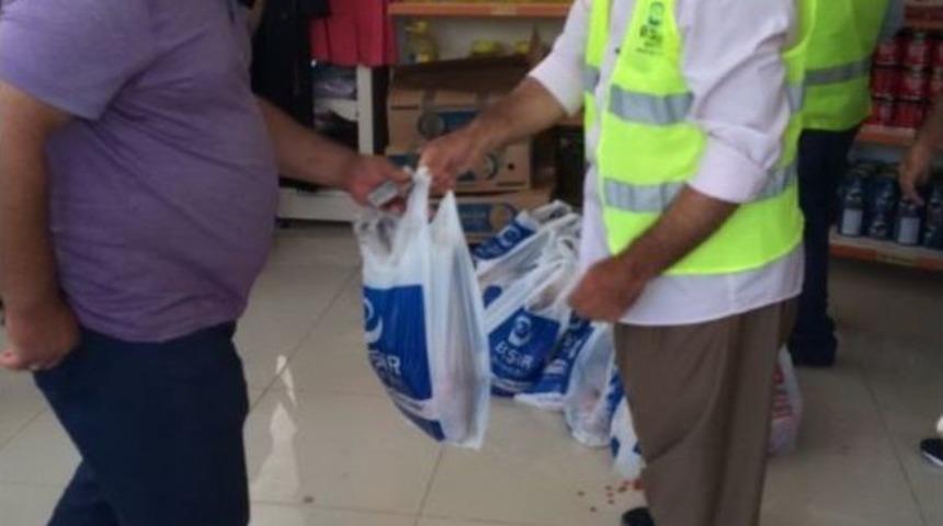 Beşir Derneği 4 Tonun &Uuml;zerinde Et Dağıttı