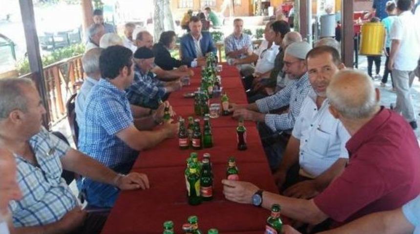 Başkan Duymuş, Vatandaşlarla Bir Araya Geldi