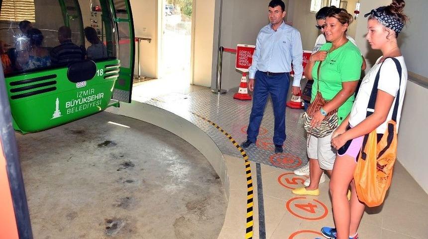 Teleferikte Bayram Bereketi