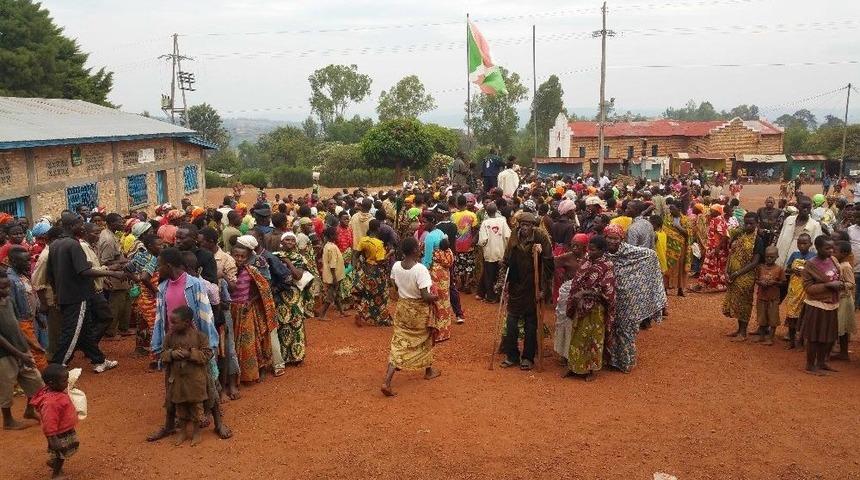 Tika&rsquo;dan Burundi&rsquo;ye 43 Ton Gıda Yardımı