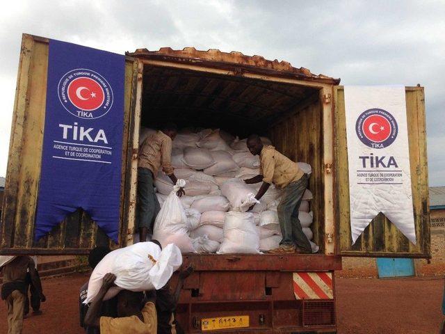 Tika&rsquo;dan Burundi&rsquo;ye 43 Ton Gıda Yardımı 1