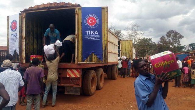 Tika&rsquo;dan Burundi&rsquo;ye 43 Ton Gıda Yardımı 2