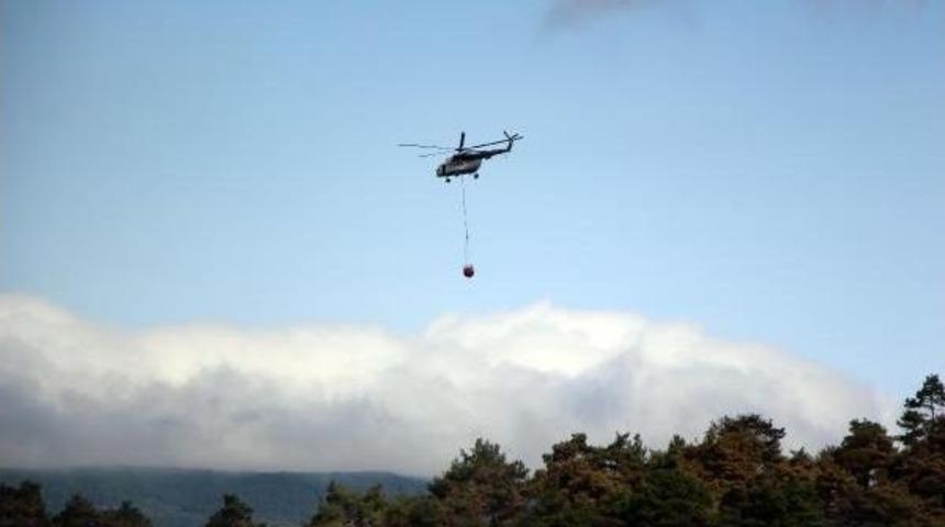 Bolu'da 2 G&uuml;n S&uuml;ren Orman Yangınında 100 Hektar K&uuml;l Oldu