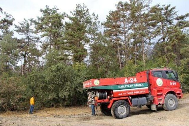 Bolu da 2 G&uuml;n S&uuml;ren Orman Yangınında 100 Hektar K&uuml;l Oldu 3
