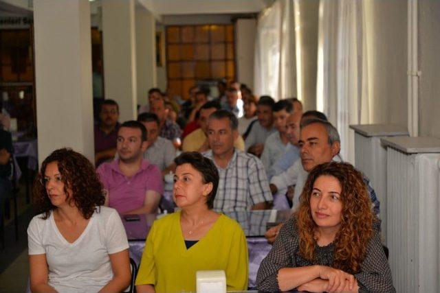 Tarım İl M&uuml;d&uuml;r&uuml; Kayacan Personel İle Bayramlaştı 1