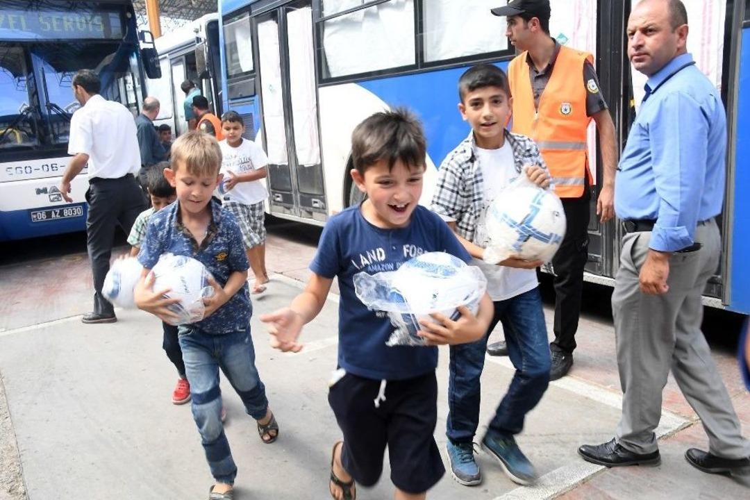 Başkent&rsquo;te &Ccedil;ifte Bayram Sevinci